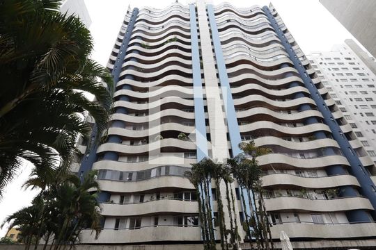 Fachada de apartamento à venda com 5 quartos, 370m² em Jardim Ampliacao, São Paulo