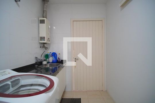 Área de Serviço de casa à venda com 3 quartos, 295m² em Primavera, Novo Hamburgo
