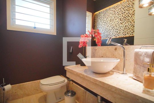 Lavabo de casa à venda com 3 quartos, 295m² em Primavera, Novo Hamburgo
