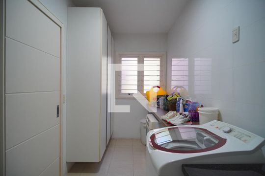 Área de Serviço de casa à venda com 3 quartos, 295m² em Primavera, Novo Hamburgo