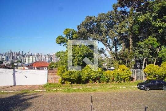 Vista da Suíte de casa à venda com 3 quartos, 295m² em Primavera, Novo Hamburgo