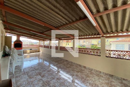 Terraço de apartamento para alugar com 3 quartos, 73m² em Todos Os Santos, Rio de Janeiro