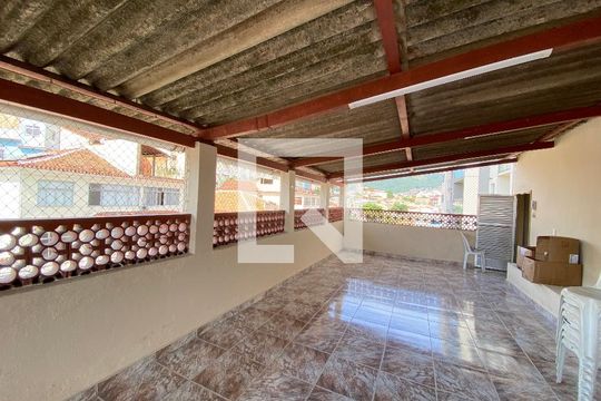 Terraço de apartamento para alugar com 3 quartos, 73m² em Todos Os Santos, Rio de Janeiro
