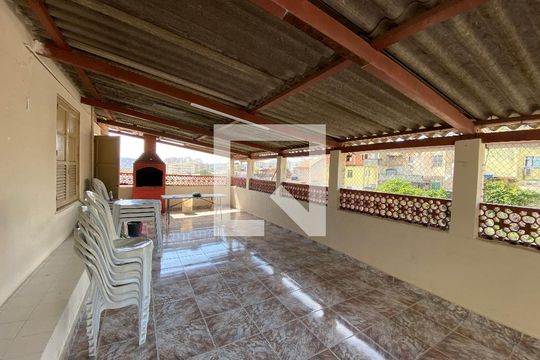Terraço de apartamento para alugar com 3 quartos, 73m² em Todos Os Santos, Rio de Janeiro