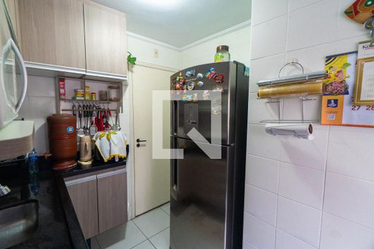 Cozinha de apartamento para alugar com 2 quartos, 50m² em Vila Mascote, São Paulo