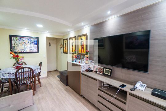 Sala de apartamento para alugar com 2 quartos, 50m² em Vila Mascote, São Paulo