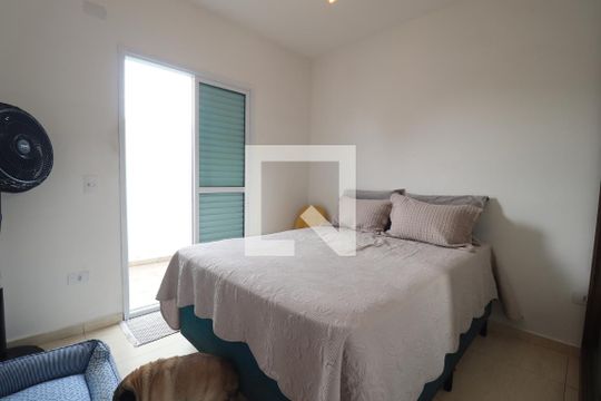 Quarto 1 de apartamento à venda com 2 quartos, 50m² em Vila Apiai, Santo André