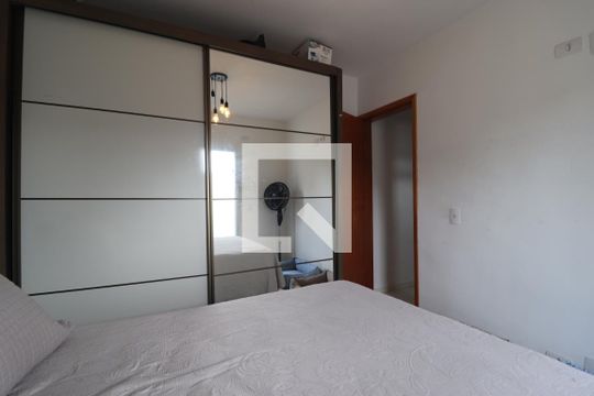 Quarto 1 de apartamento à venda com 2 quartos, 50m² em Vila Apiai, Santo André