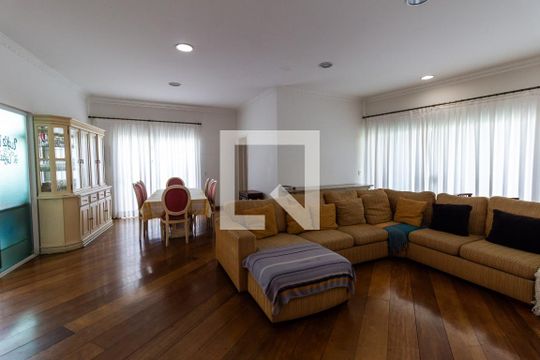 Sala do Andar Superior de casa para alugar com 5 quartos, 468m² em Bela Aliança, São Paulo