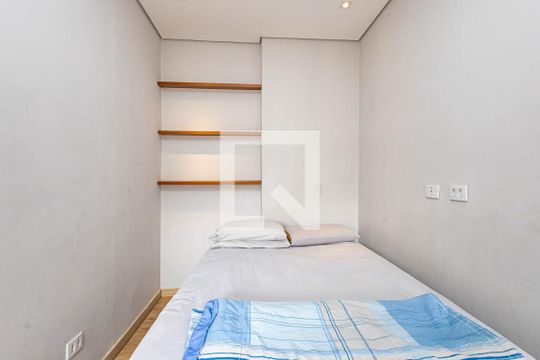 Quarto de apartamento para alugar com 1 quarto, 40m² em Bela Vista, São Paulo