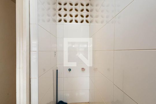 Área de Serviço de apartamento para alugar com 1 quarto, 40m² em Bela Vista, São Paulo