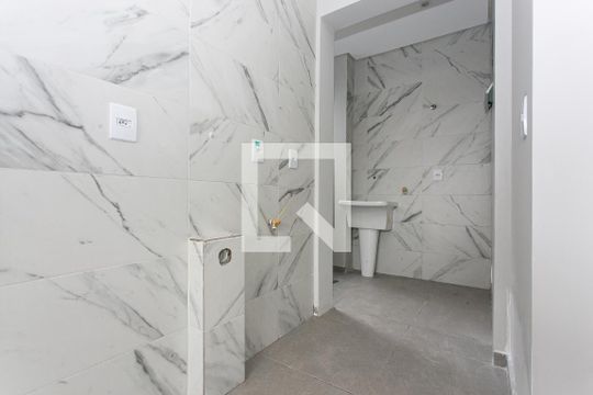 Cozinha de apartamento à venda com 2 quartos, 38m² em Penha de França, São Paulo
