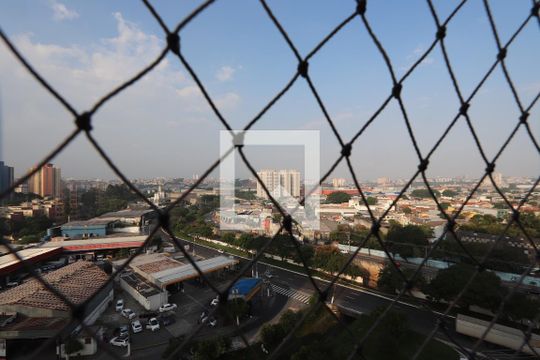 Vista da Sala de apartamento à venda com 2 quartos, 45m² em Sítio da Figueira, São Paulo