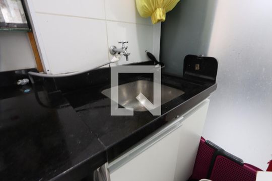 Área de Serviço de apartamento à venda com 2 quartos, 45m² em Sítio da Figueira, São Paulo
