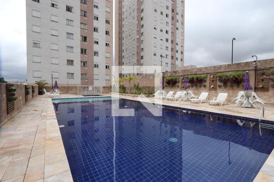 Área comum - Piscina de apartamento à venda com 2 quartos, 45m² em Sítio da Figueira, São Paulo