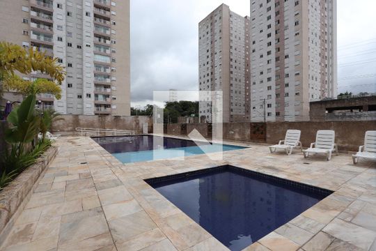 Área comum - Piscina de apartamento à venda com 2 quartos, 45m² em Sítio da Figueira, São Paulo