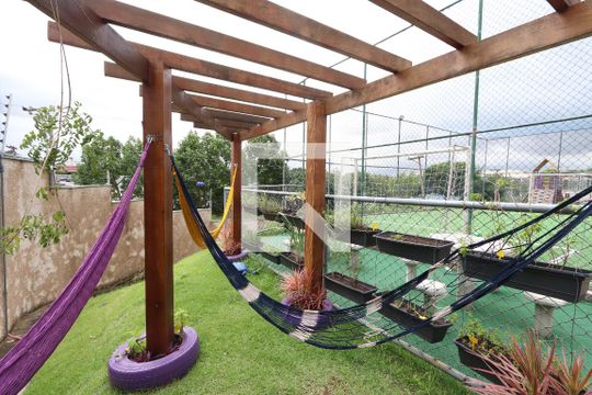 Área comum - Redário de apartamento à venda com 2 quartos, 45m² em Sítio da Figueira, São Paulo