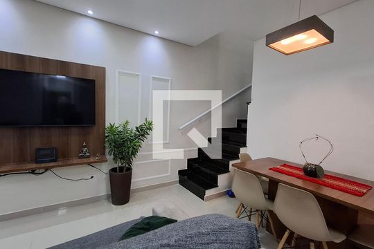 Sala de apartamento à venda com 2 quartos, 102m² em Utinga, Santo André