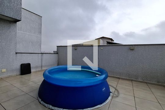Cobertura de apartamento à venda com 2 quartos, 102m² em Utinga, Santo André