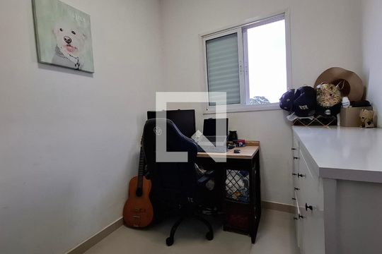 Quarto de apartamento à venda com 2 quartos, 102m² em Utinga, Santo André