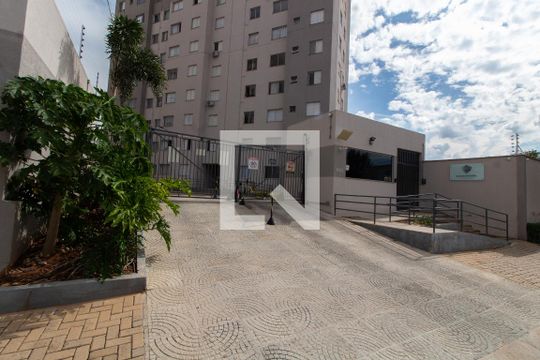 Fachada de apartamento à venda com 2 quartos, 46m² em Vila Miguel Vicente Cury, Campinas