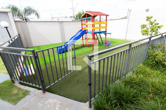 Área Comum - Playground de apartamento à venda com 2 quartos, 46m² em Vila Miguel Vicente Cury, Campinas