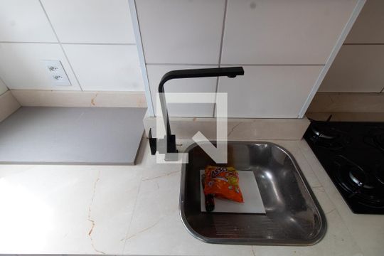 Área de Serviço de apartamento à venda com 2 quartos, 46m² em Vila Miguel Vicente Cury, Campinas