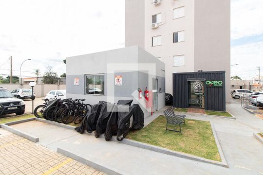 Área comum - Academia de apartamento à venda com 2 quartos, 46m² em Vila Miguel Vicente Cury, Campinas