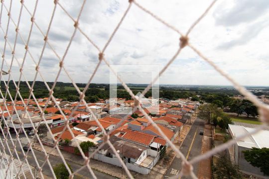 Vista da Sala de apartamento à venda com 2 quartos, 46m² em Vila Miguel Vicente Cury, Campinas