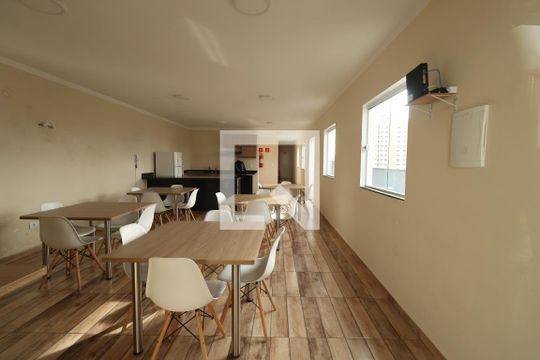 Área comum - Salão de festas de apartamento à venda com 2 quartos, 51m² em Vila Carrão, São Paulo