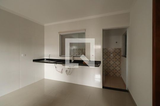 Cozinha de apartamento à venda com 2 quartos, 51m² em Vila Carrão, São Paulo