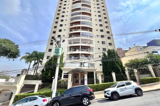 Fachada de apartamento para alugar com 2 quartos, 98m² em Vila Alexandria, São Paulo