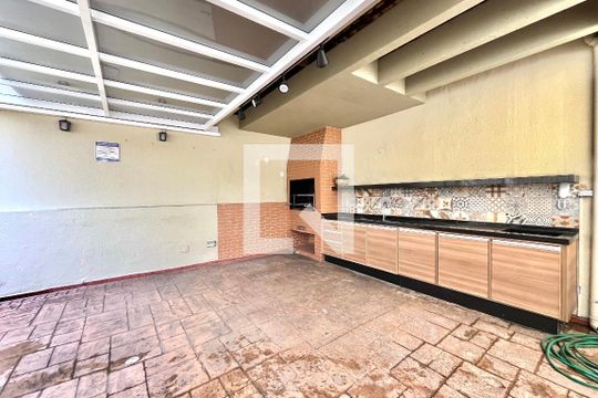 Área comum - Churrasqueira de apartamento para alugar com 2 quartos, 98m² em Vila Alexandria, São Paulo