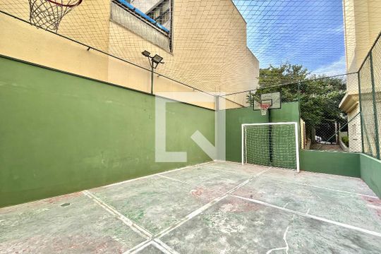 Área comum de apartamento para alugar com 2 quartos, 98m² em Vila Alexandria, São Paulo