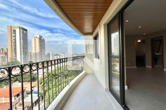Varanda de apartamento para alugar com 2 quartos, 98m² em Vila Alexandria, São Paulo