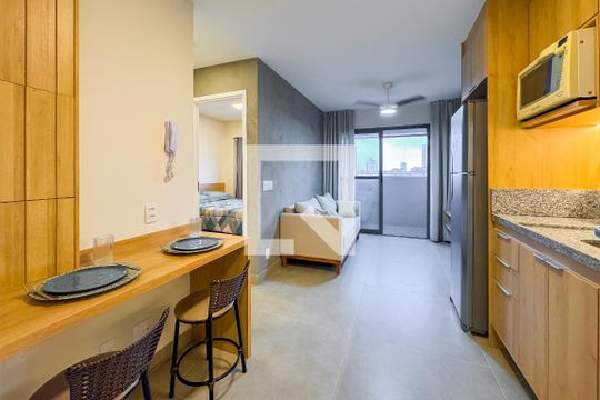 Apartamento para alugar com 1 quarto, 33m² em Vila Mariana, São Paulo