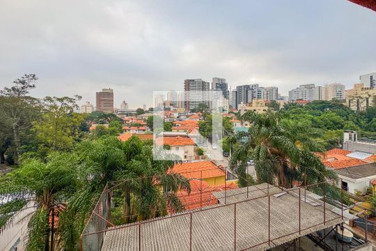 Vista da Varanda de apartamento para alugar com 1 quarto, 33m² em Vila Mariana, São Paulo