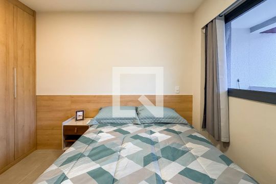 Quarto de apartamento para alugar com 1 quarto, 33m² em Vila Mariana, São Paulo