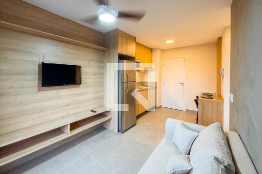 Sala de apartamento para alugar com 1 quarto, 33m² em Vila Mariana, São Paulo