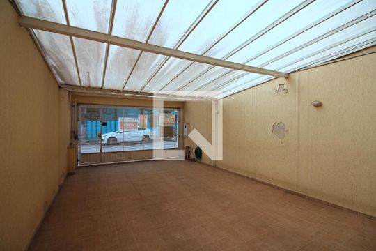 Garagem de casa à venda com 3 quartos, 216m² em Cidade Miramar, São Bernardo do Campo