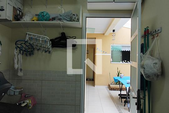 Área de Serviço de casa à venda com 3 quartos, 216m² em Cidade Miramar, São Bernardo do Campo