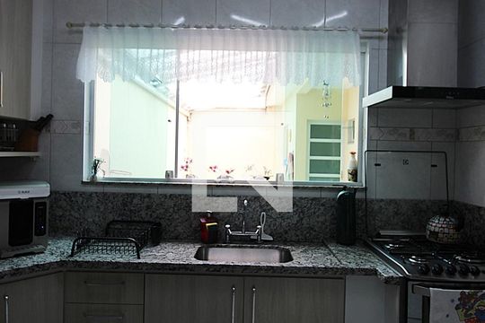 Cozinha de casa à venda com 3 quartos, 216m² em Cidade Miramar, São Bernardo do Campo