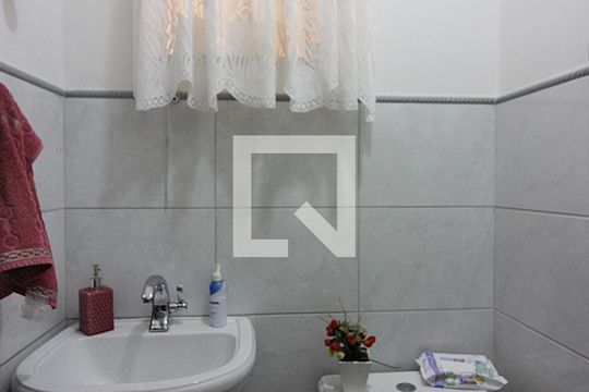 Lavabo de casa à venda com 3 quartos, 216m² em Cidade Miramar, São Bernardo do Campo