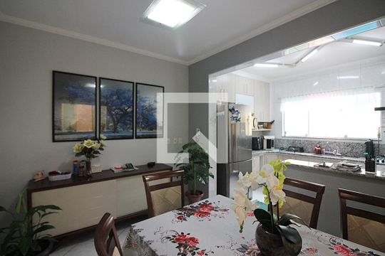 Copa de casa à venda com 3 quartos, 216m² em Cidade Miramar, São Bernardo do Campo