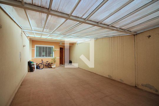 Garagem de casa à venda com 3 quartos, 216m² em Cidade Miramar, São Bernardo do Campo