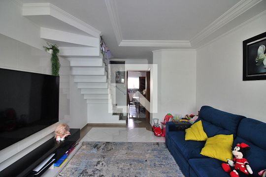 Sala de casa à venda com 3 quartos, 216m² em Cidade Miramar, São Bernardo do Campo
