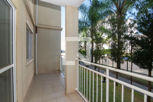 Varanda de apartamento para alugar com 3 quartos, 70m² em Parque Euclides Miranda, Sumaré