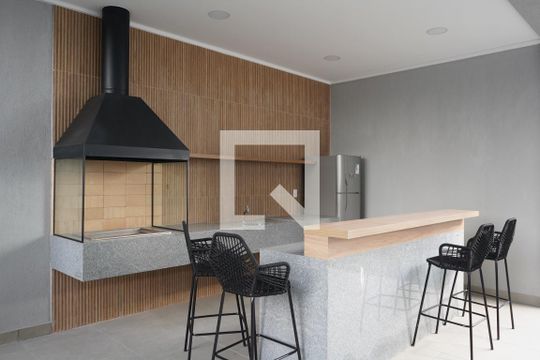 Área comum de apartamento à venda com 2 quartos, 44m² em Belenzinho, São Paulo