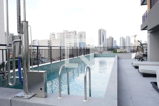 Área comum de apartamento à venda com 2 quartos, 44m² em Belenzinho, São Paulo