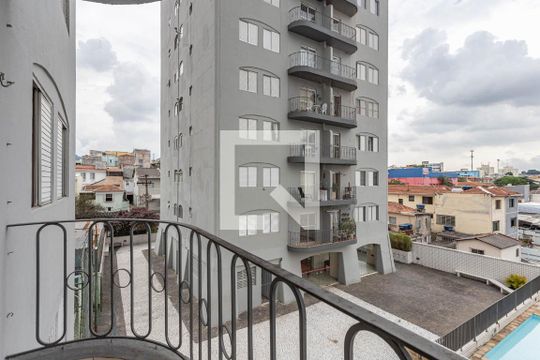 Varanda de apartamento para alugar com 2 quartos, 65m² em Sacomã, São Paulo